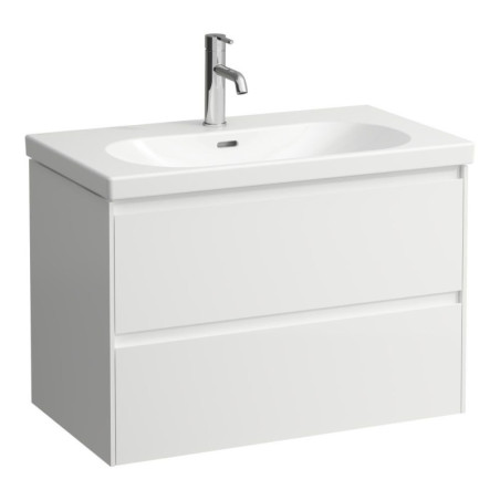 Szafka Podumywalkowa 800 Szuflady Soft Close Lani Biały Mat H4035521122601 Laufen