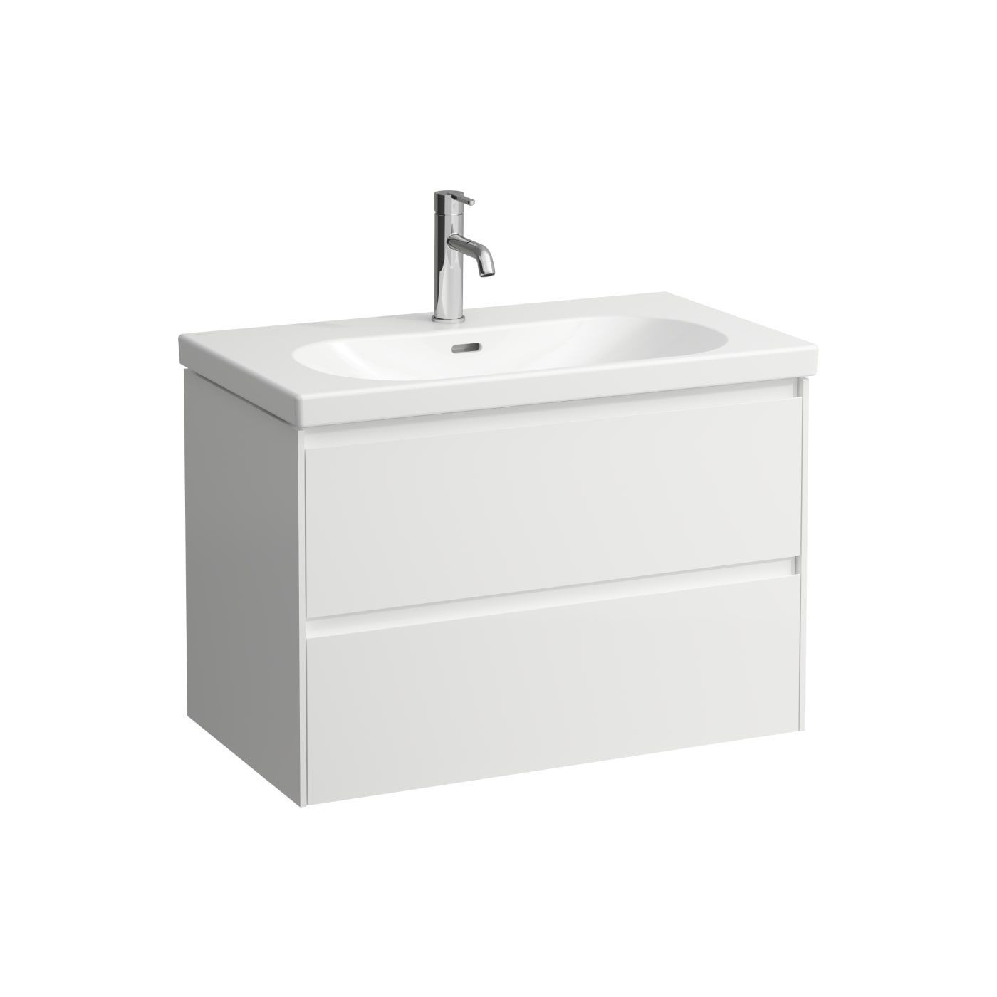 Szafka Podumywalkowa 800 Szuflady Soft Close Lani Biały Połysk H4035521122611 Laufen