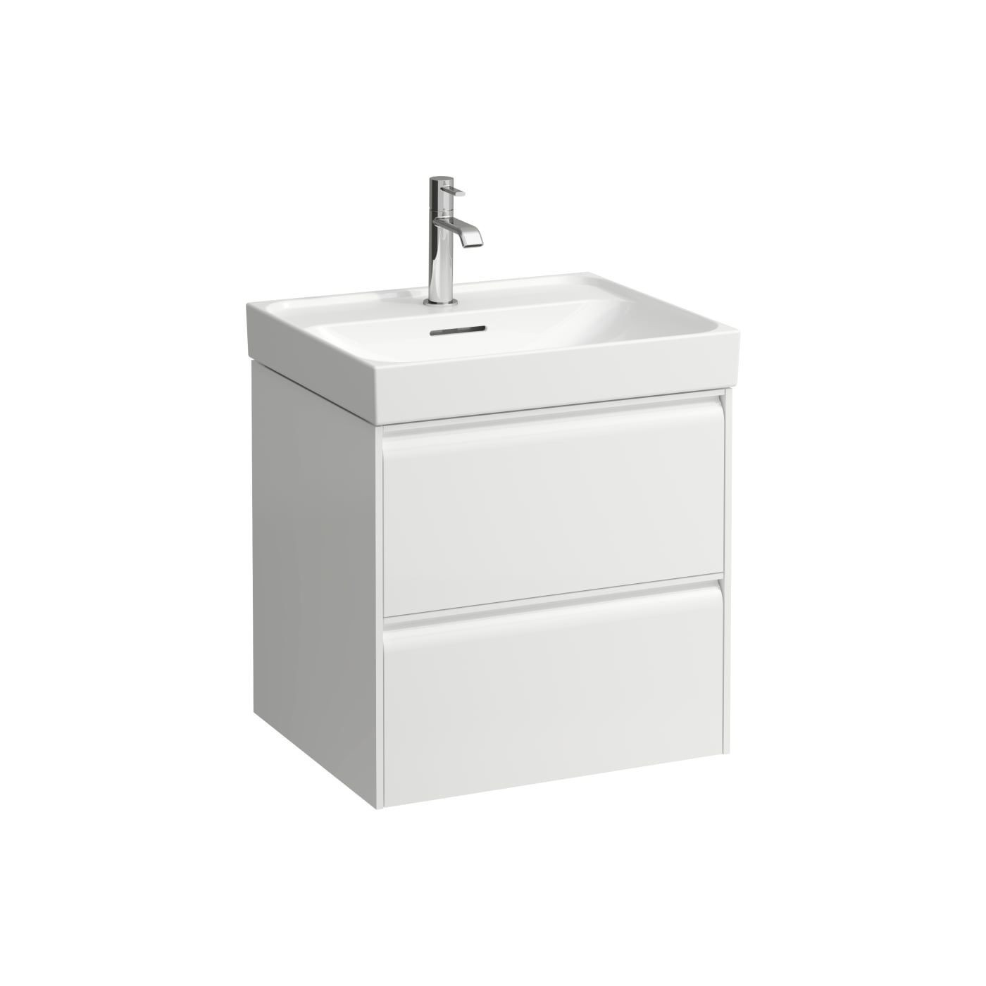 Szafka Podumywalkowa 550 Szuflady Soft Close Meda Biały Mat H4215620112601 Laufen