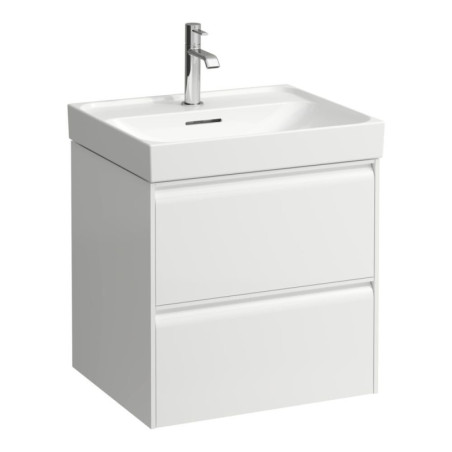 Szafka Podumywalkowa 550 Szuflady Soft Close Meda Biały Mat H4215620112601 Laufen