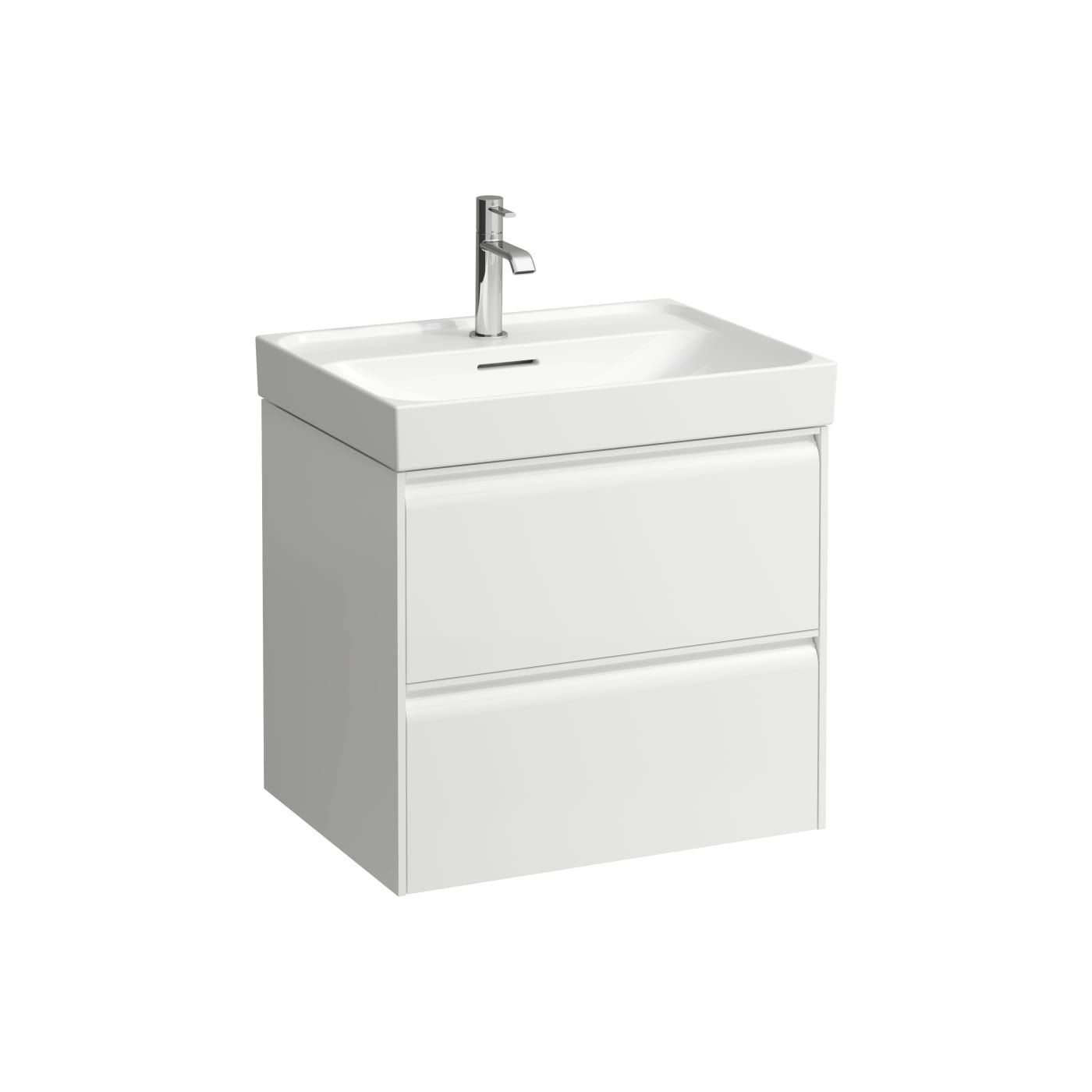 Szafka Podumywalkowa 600 Szuflady Soft Close Meda Biały Mat H4215720112601 Laufen