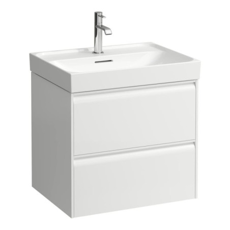 Szafka Podumywalkowa 600 Szuflady Soft Close Meda Biały Mat H4215720112601 Laufen