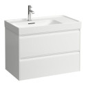 Szafka Podumywalkowa 800 Szuflady Soft Close Meda Biały Mat H4216020112601 Laufen