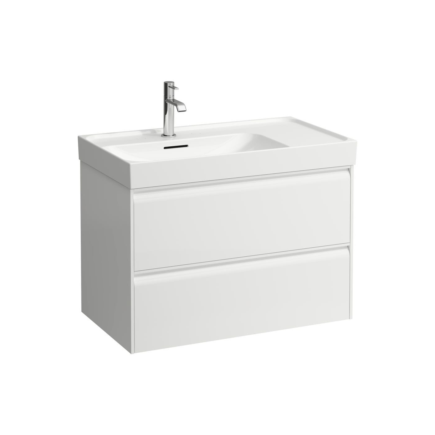 Szafka Podumywalkowa 800 Szuflady Soft Close Meda Biały Mat H4216020112601 Laufen