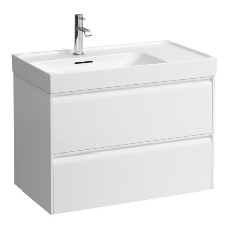 Szafka Podumywalkowa 800 Szuflady Soft Close Meda Biały Mat H4216020112601 Laufen