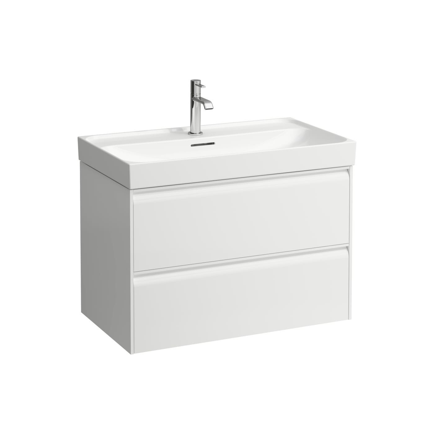 Szafka Podumywalkowa 800 Szuflady Soft Close Meda Biały Mat H4216120112601 Laufen