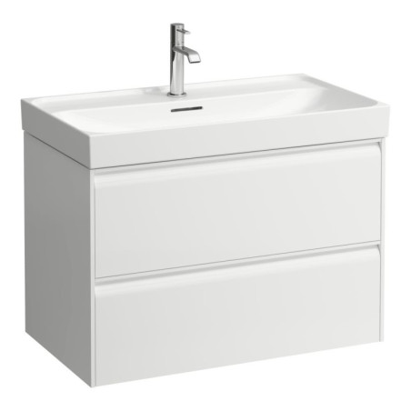 Szafka Podumywalkowa 800 Szuflady Soft Close Meda Biały Mat H4216120112601 Laufen