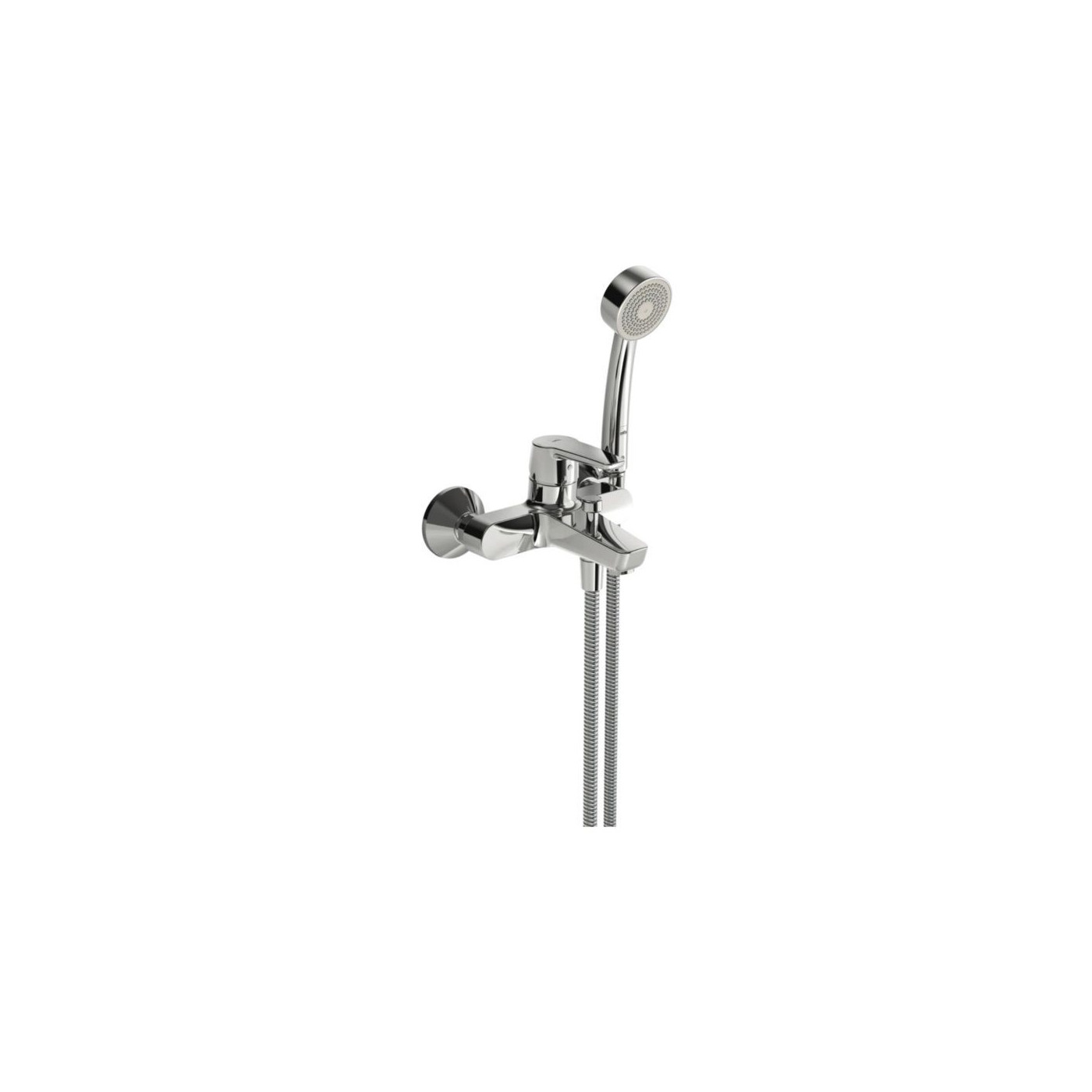 Bateria Wannowo-Natryskowa Z Zestawem Natryskowym Saga Chrom 3951Y Oras