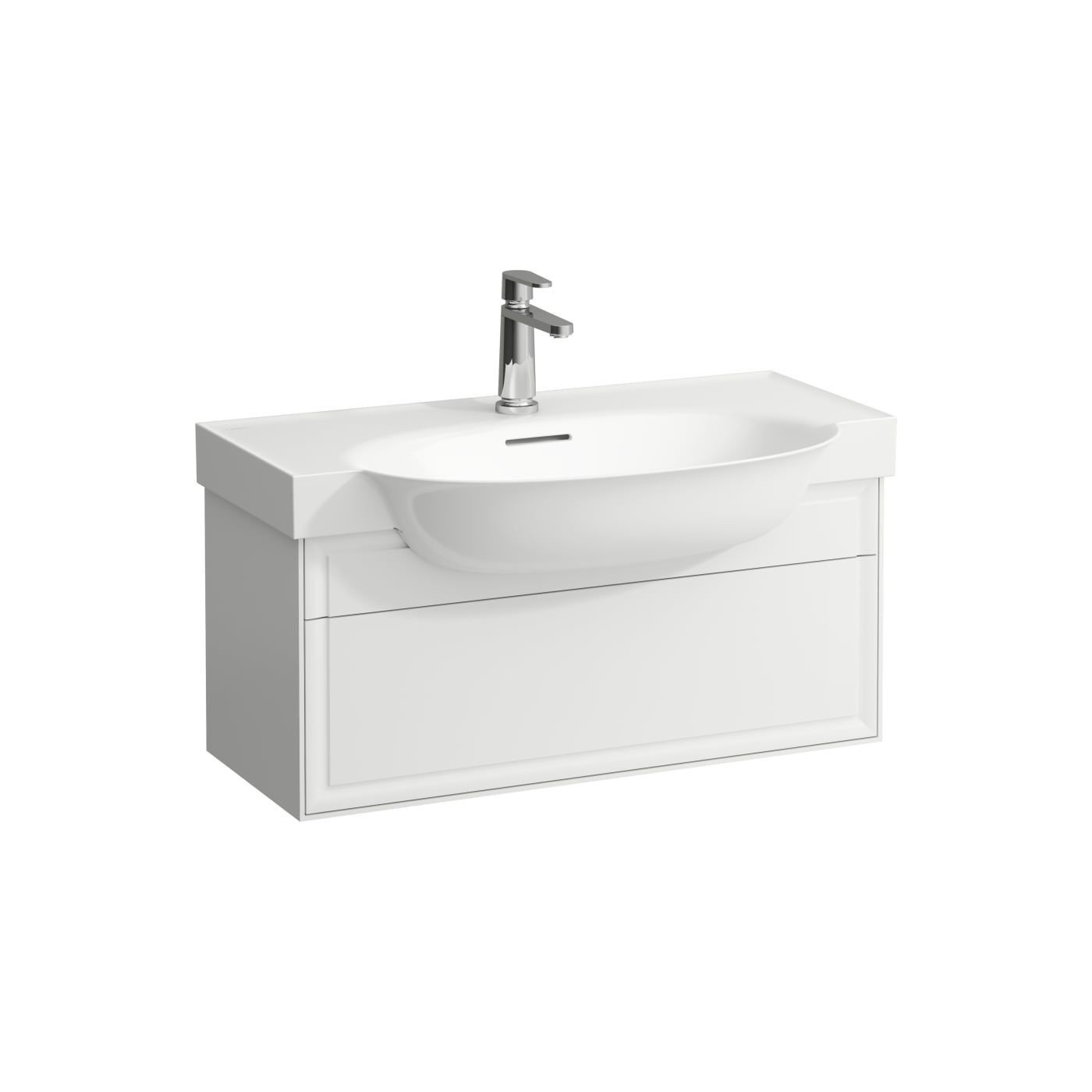 Szafka Podumywalkowa 800 Szuflada Soft Close The New Classic Biały Połysk H4060410856311 Laufen