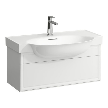 Szafka Podumywalkowa 800 Szuflada Soft Close The New Classic Biały Połysk H4060410856311 Laufen