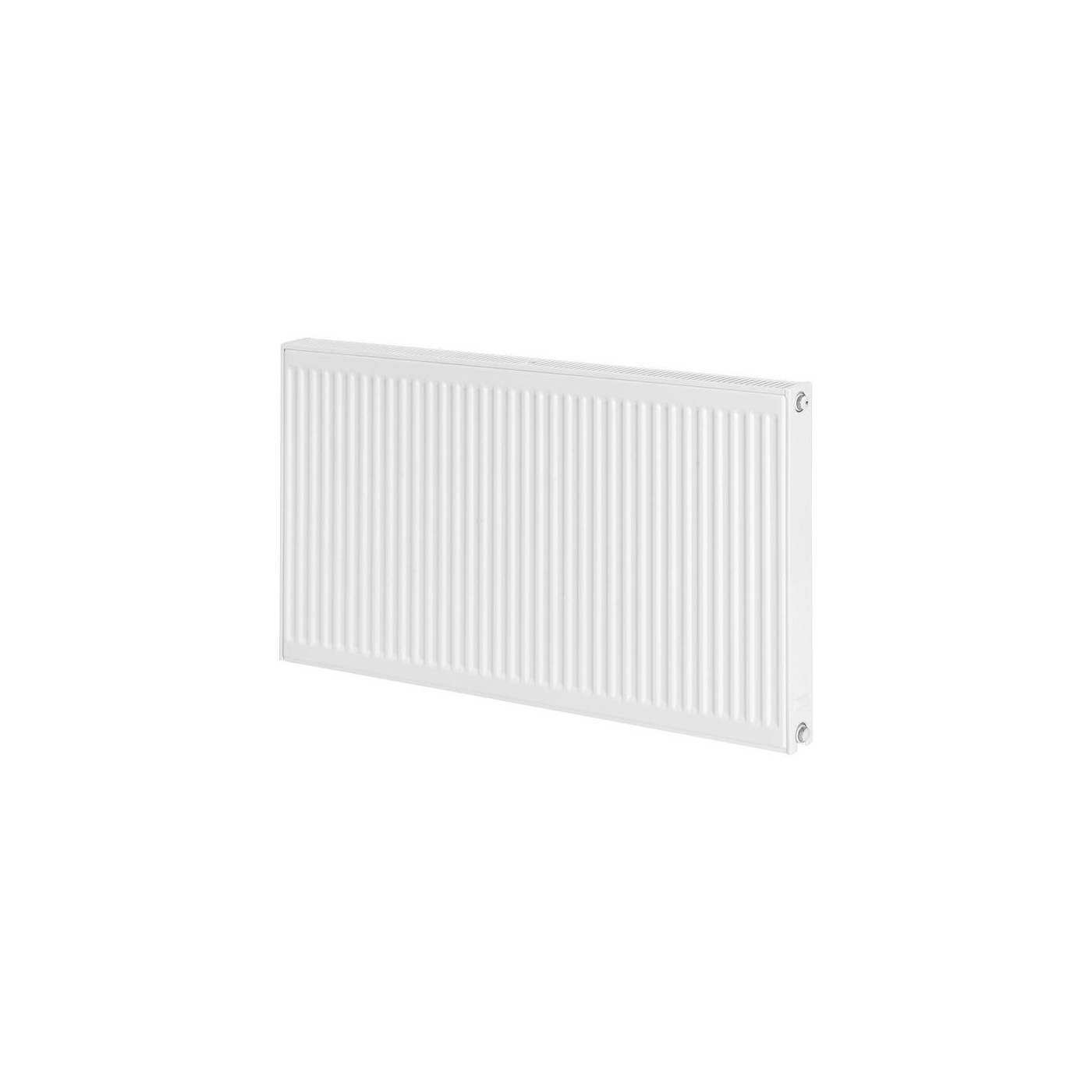 Grzejnik Stalowy Płytowy Z Podłączeniem Bocznym Compact C22 300x400 mm Biały RAL9016 F062203004010300 Purmo