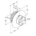 Element Podtynkowy Flexx.Boxx 88011 Kludi
