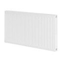 Grzejnik Stalowy Płytowy Z Podłączeniem Bocznym Compact C22 600x800 mm Biały RAL9016 F062206008010300 Purmo