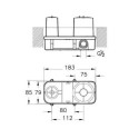 Element Podtynkowy A42230EXP Vitra