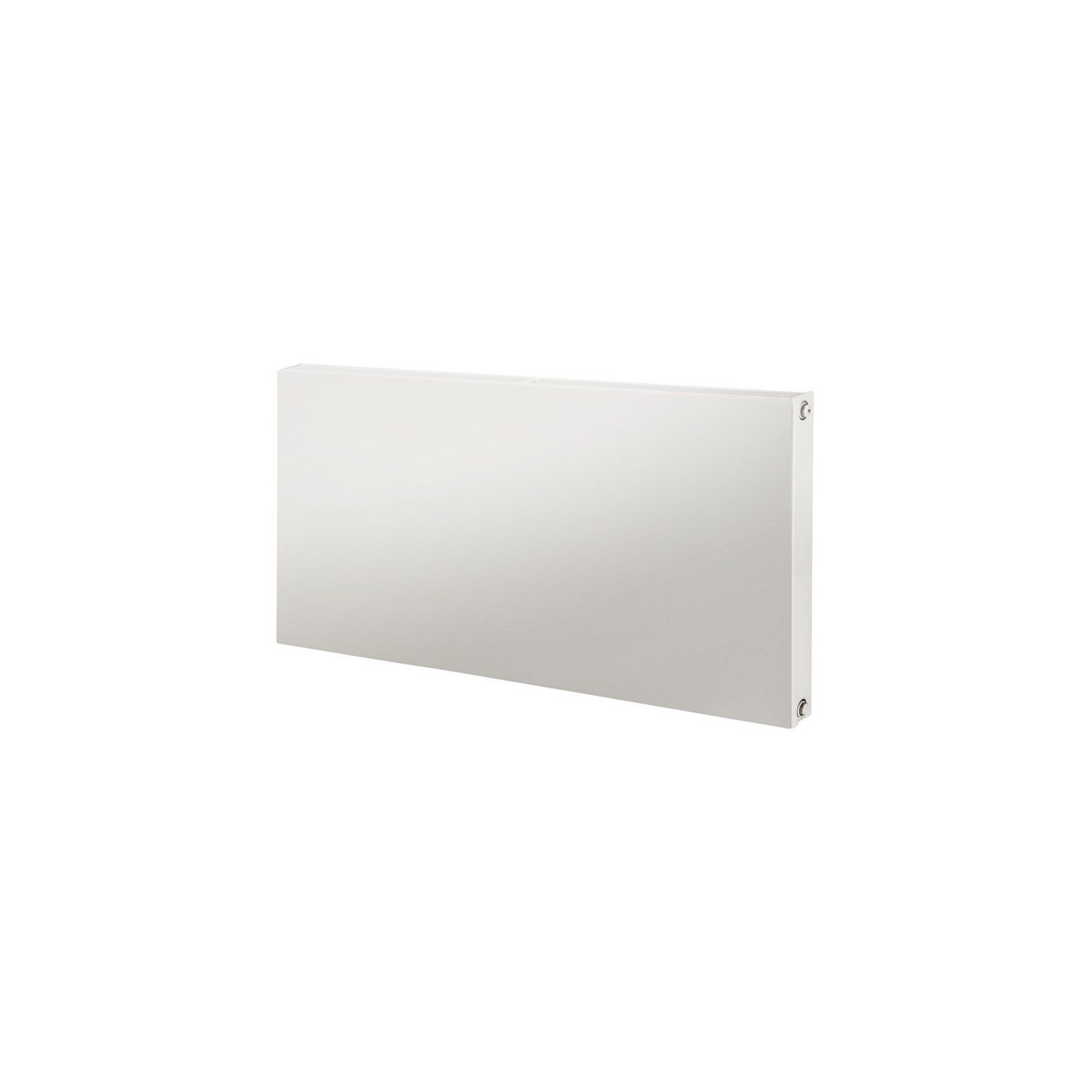 Grzejnik Stalowy Z Gładką Płytą Czołową Podłączenie Boczne Plan Compact FC22 600x1200 mm Biały F092206012010300 Purmo