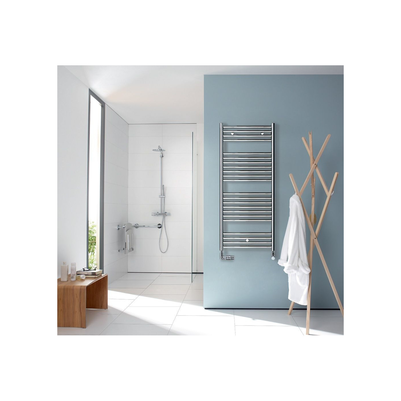 Grzejnik Łazienkowy Klaro 1146x500 Chrom ZSLC-120-050-05 Zehnder