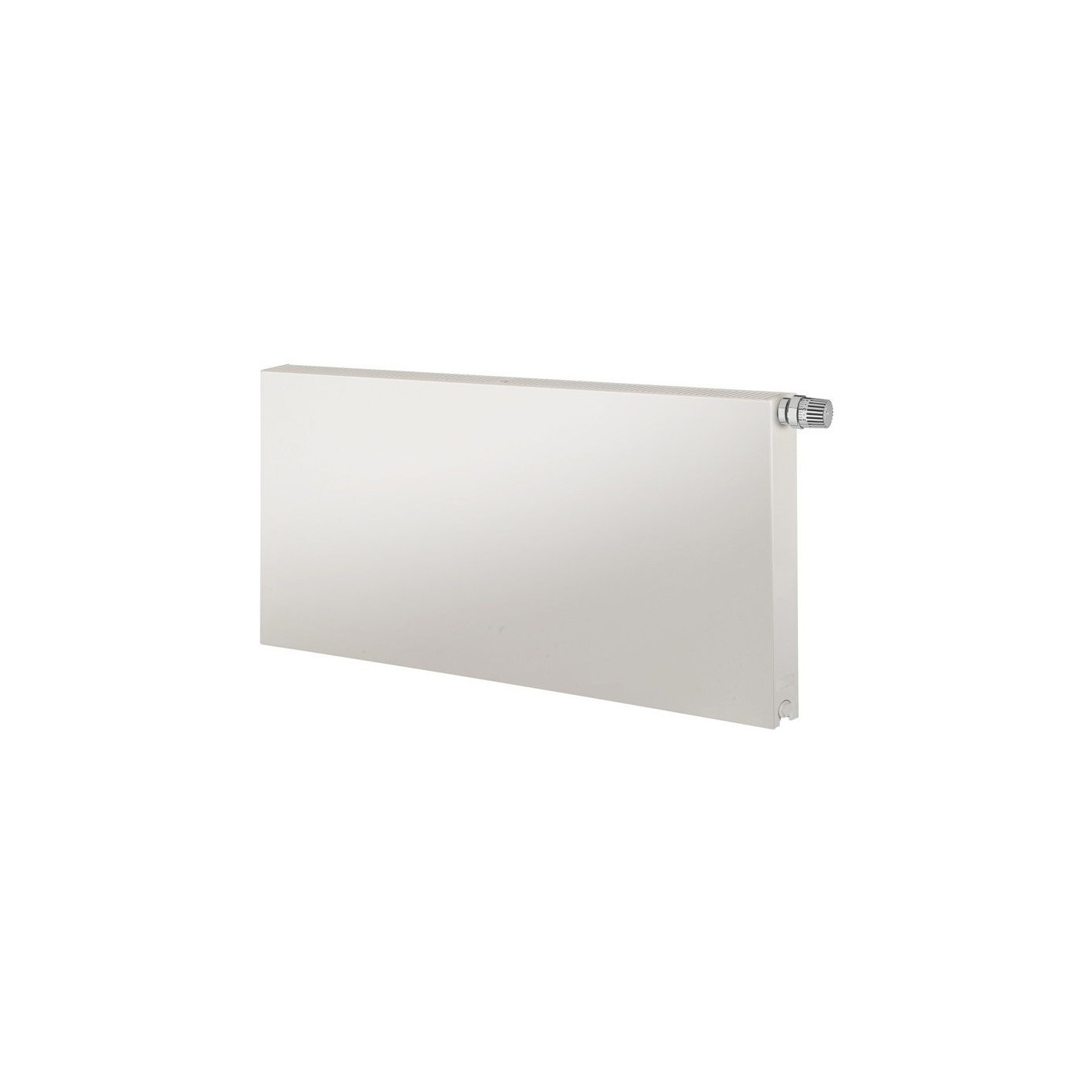 Grzejnik Stalowy Z Gładką Płytą Czołową Podłączenie Dolne Plan Ventil Compact FCV22 600x1400 mm Biały F0A2206014011300 Purmo