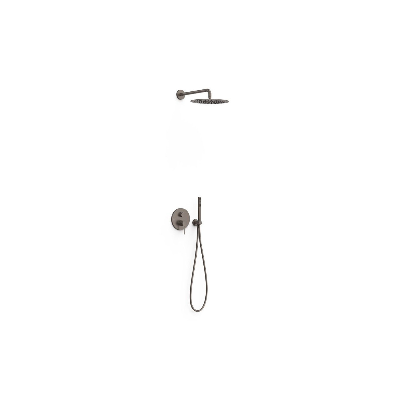 Zestaw Prysznicowy Podtynkowy Rapid-Box Study Grafit 26228004GR Tres