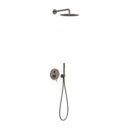Zestaw Prysznicowy Podtynkowy Rapid-Box Study Grafit 26228004GR Tres