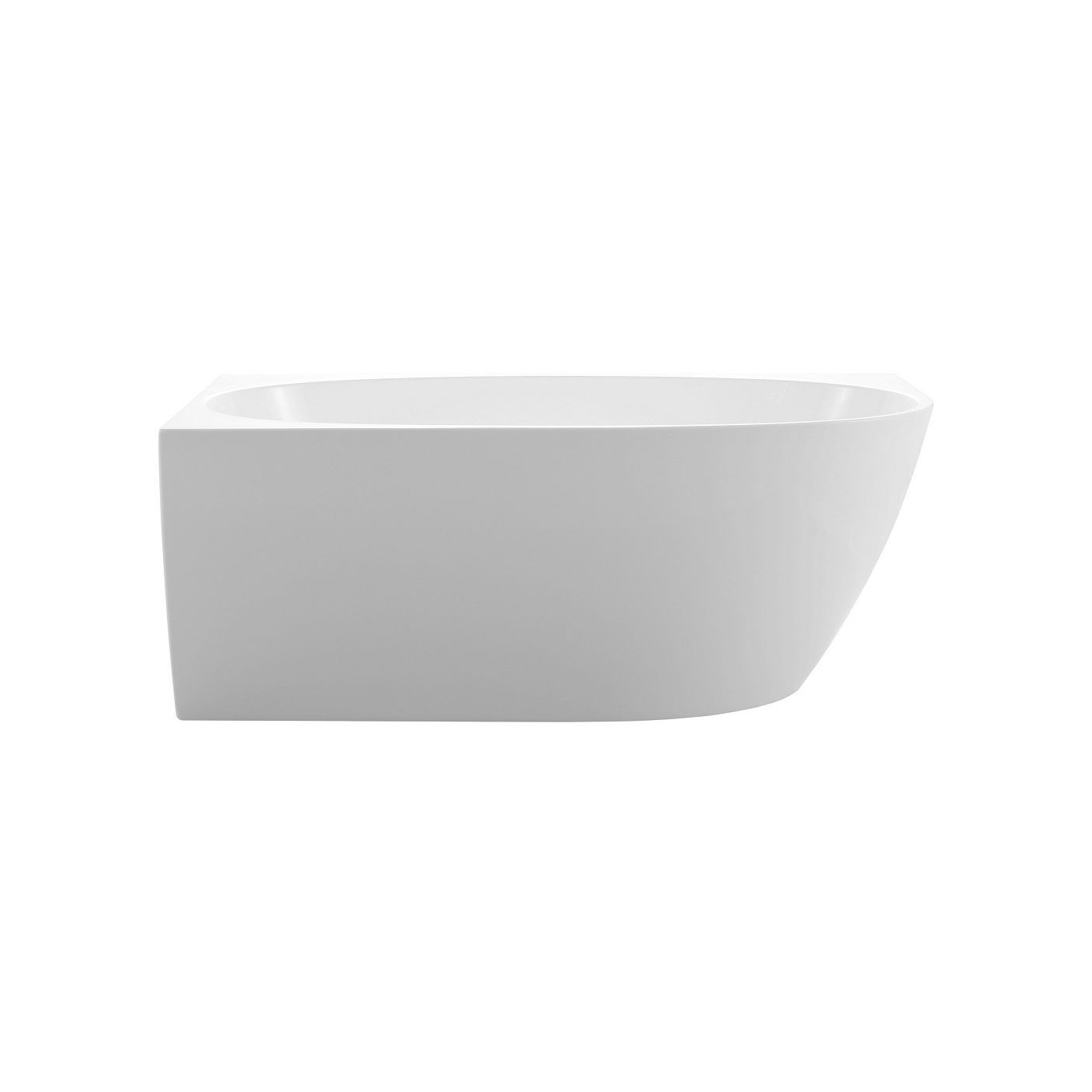 Wanna Wolnostojąca Narożna Lewa Neris 1500x750x560 mm Biały 31503150L Bevisa