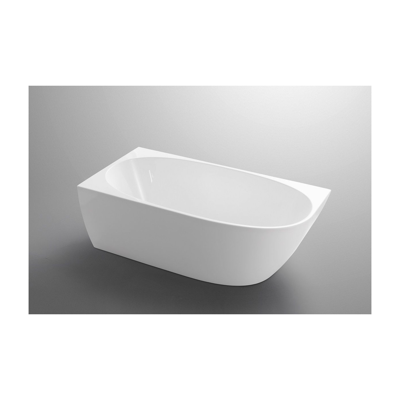 Wanna Wolnostojąca Narożna Lewa Neris 1500x750x560 mm Biały 31503150L Bevisa