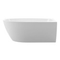Wanna Wolnostojąca Narożna Prawa Neris 1500x750x560 mm Biały 31503150R Bevisa