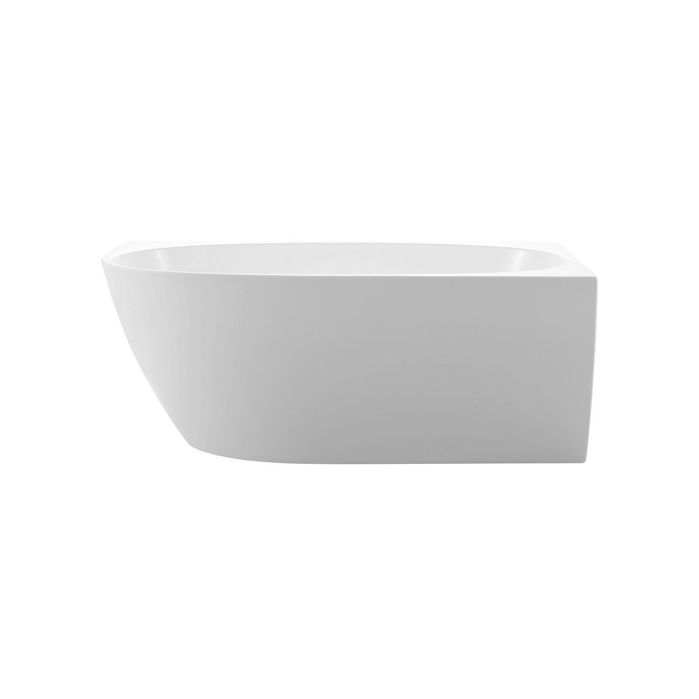 Wanna Wolnostojąca Narożna Prawa Neris 1500x750x560 mm Biały 31503150R Bevisa
