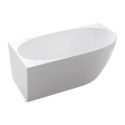 Wanna Wolnostojąca Narożna Lewa Neris 1700x810x560 mm Biały 31503170L Bevisa