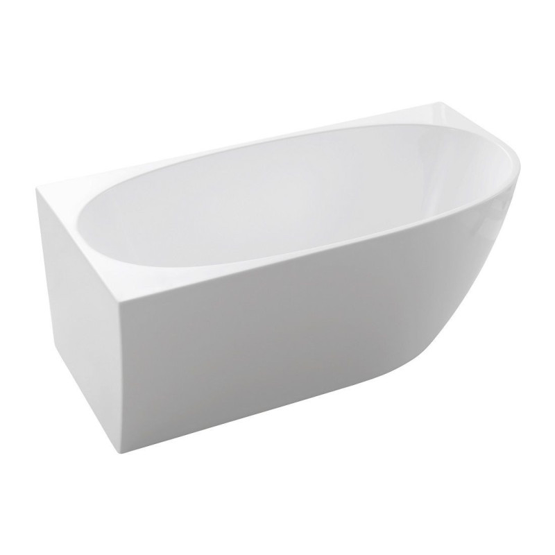 Wanna Wolnostojąca Narożna Lewa Neris 1700x810x560 mm Biały 31503170L Bevisa