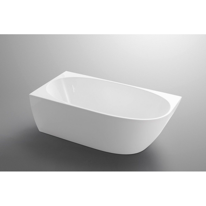 Wanna Wolnostojąca Narożna Lewa Neris 1700x810x560 mm Biały 31503170L Bevisa