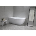 Wanna Wolnostojąca Narożna Lewa Neris 1700x810x560 mm Biały 31503170L Bevisa