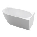 Wanna Wolnostojąca Narożna Prawa Neris 1700x810x560 mm Biały 31503170R Bevisa