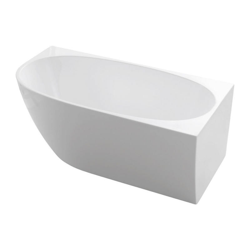 Wanna Wolnostojąca Narożna Prawa Neris 1700x810x560 mm Biały 31503170R Bevisa
