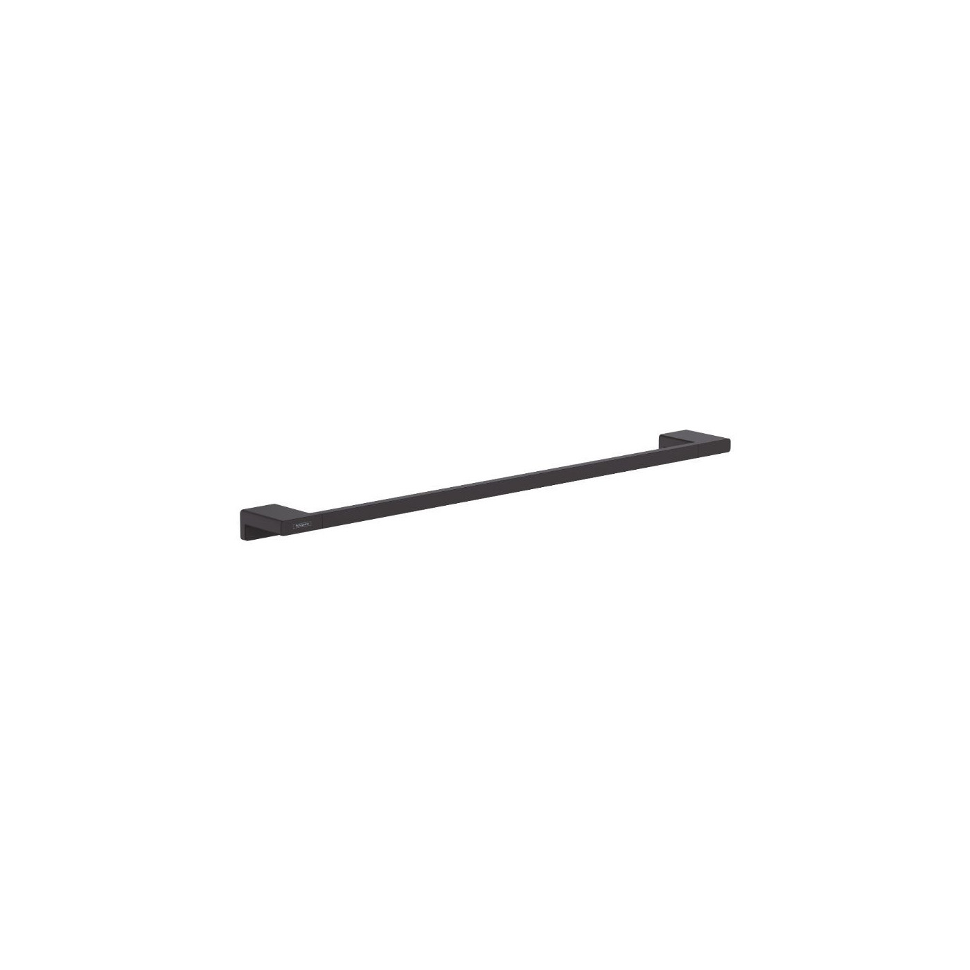 Wieszak Na Ręcznik AddStoris Czarny Mat 41747670 Hansgrohe