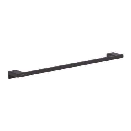 Wieszak Na Ręcznik AddStoris Czarny Mat 41747670 Hansgrohe