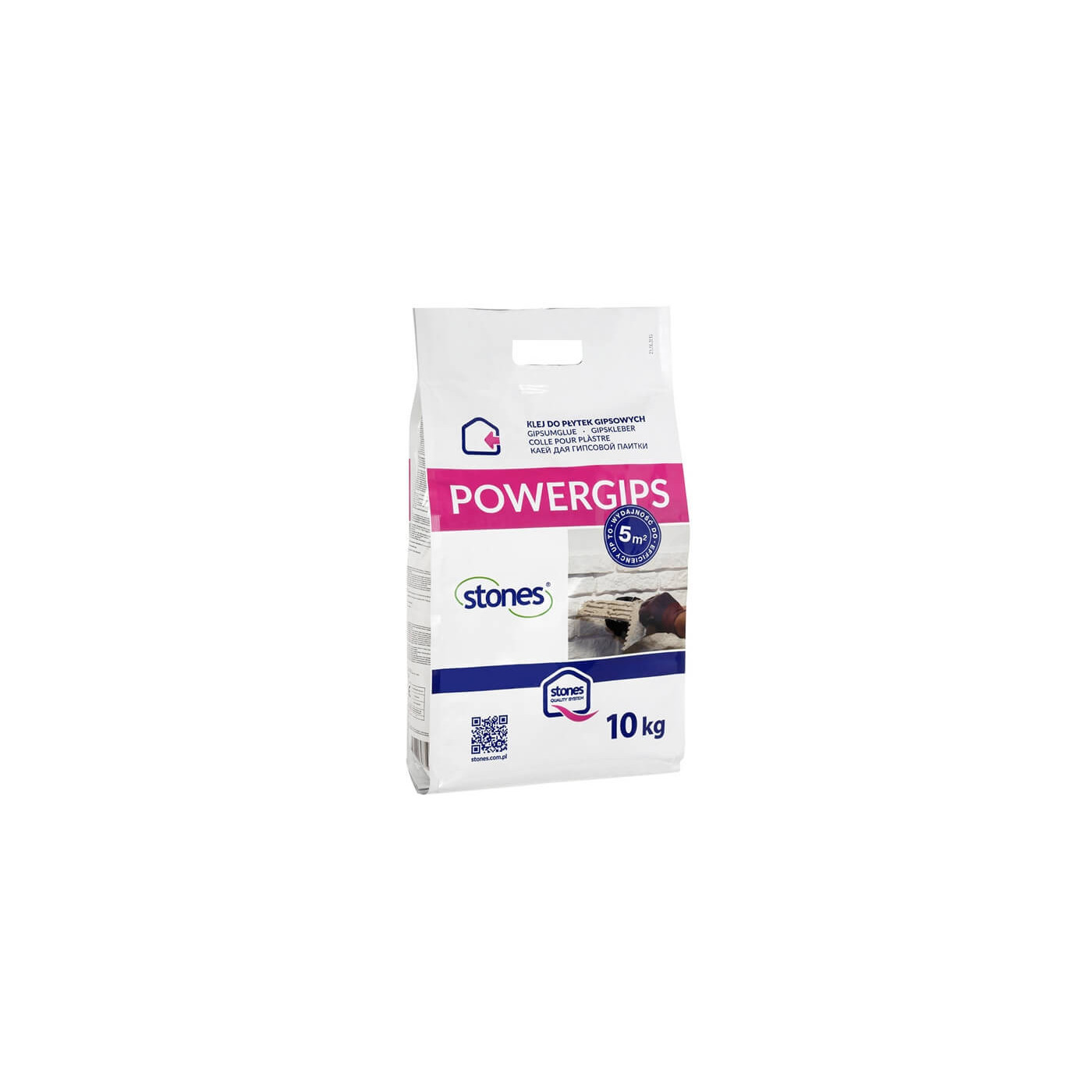 Klej Powergips 10Kg Stegu
