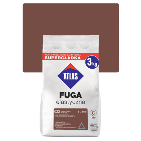 Fuga Elastyczna 3 Kg Brązowy 023 Atlas