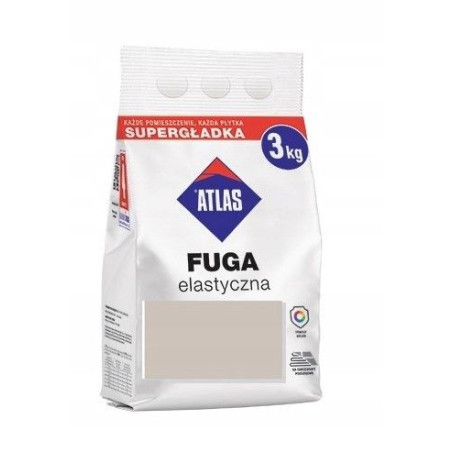 Fuga Elastyczna 3 Kg Popielaty 202 Atlas