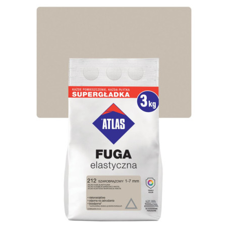 Fuga Elastyczna 3 Kg Szarobrązowy 212 Atlas