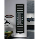 Grzejnik Łazienkowy Metropolitan Bar Black Quarz 1540x500 MEP 150-050/M0550 Zehnder