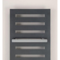 Grzejnik Łazienkowy Metropolitan Bar Black Quarz 1540x500 MEP 150-050/M0550 Zehnder