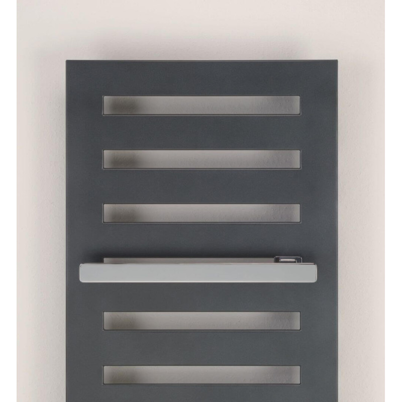 Grzejnik Łazienkowy Metropolitan Bar Black Quarz 1540x500 MEP 150-050/M0550 Zehnder