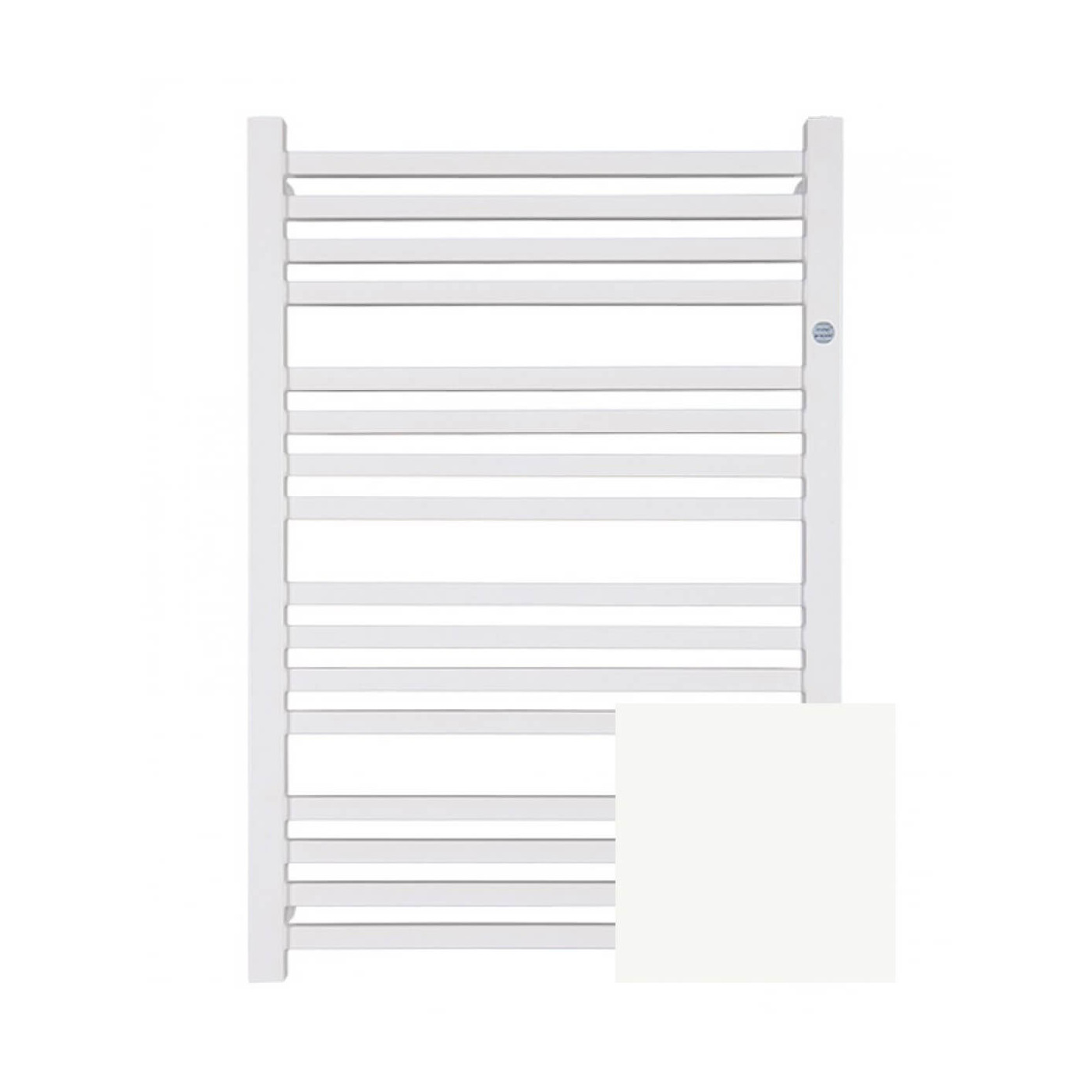 Grzejnik Łazienkowy Stick 1100x500 White Mat Otwór Na Grzałkę Po Lewej Instal Projekt