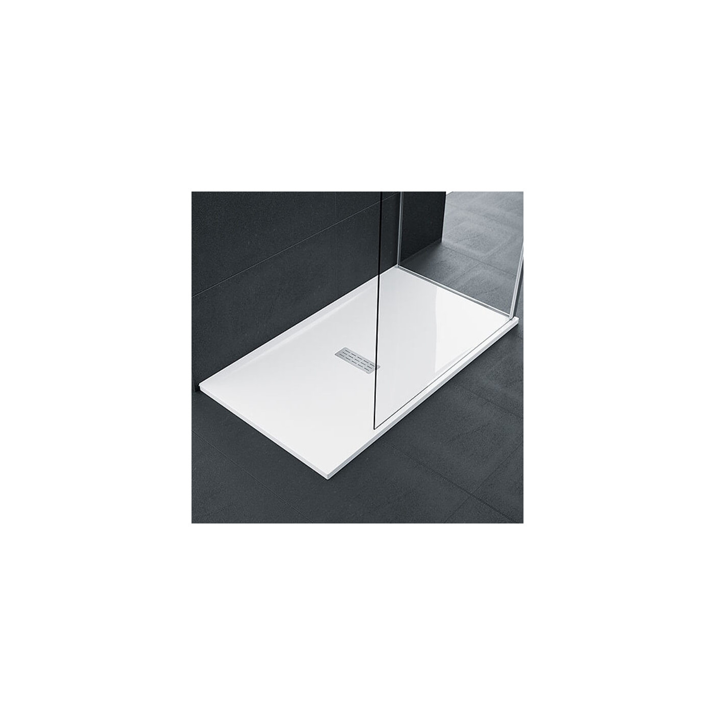 Brodzik Custom 120x80 CU120804-30 Novellini