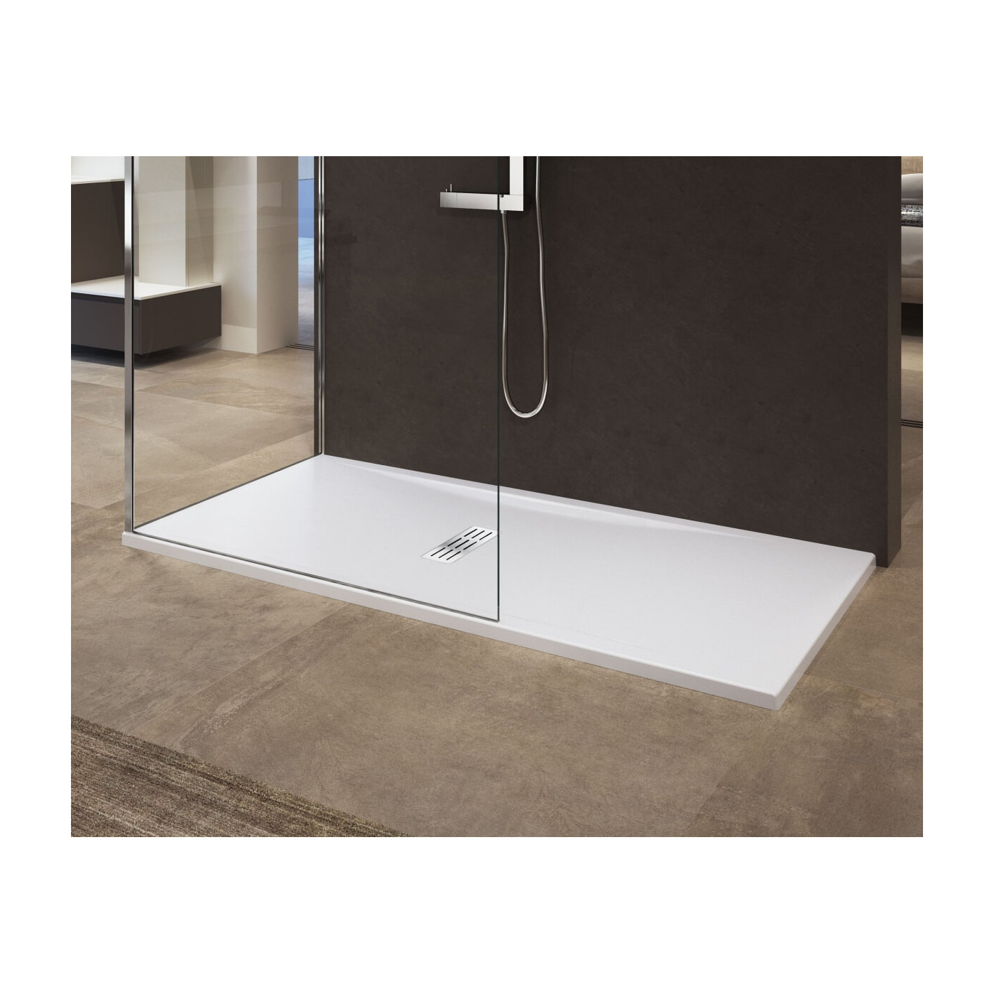 Brodzik Custom 120x80 CU120804-30 Novellini