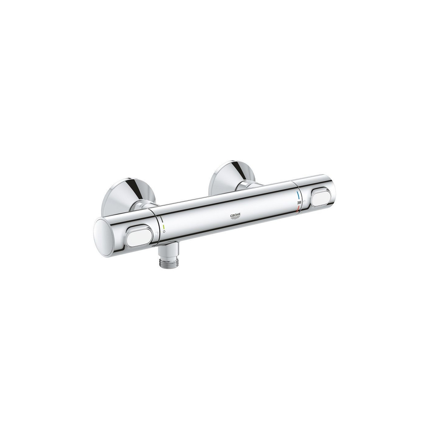 Bateria Prysznicowa Z Termostatem Grohtherm 500 Chrom 34793000 Grohe