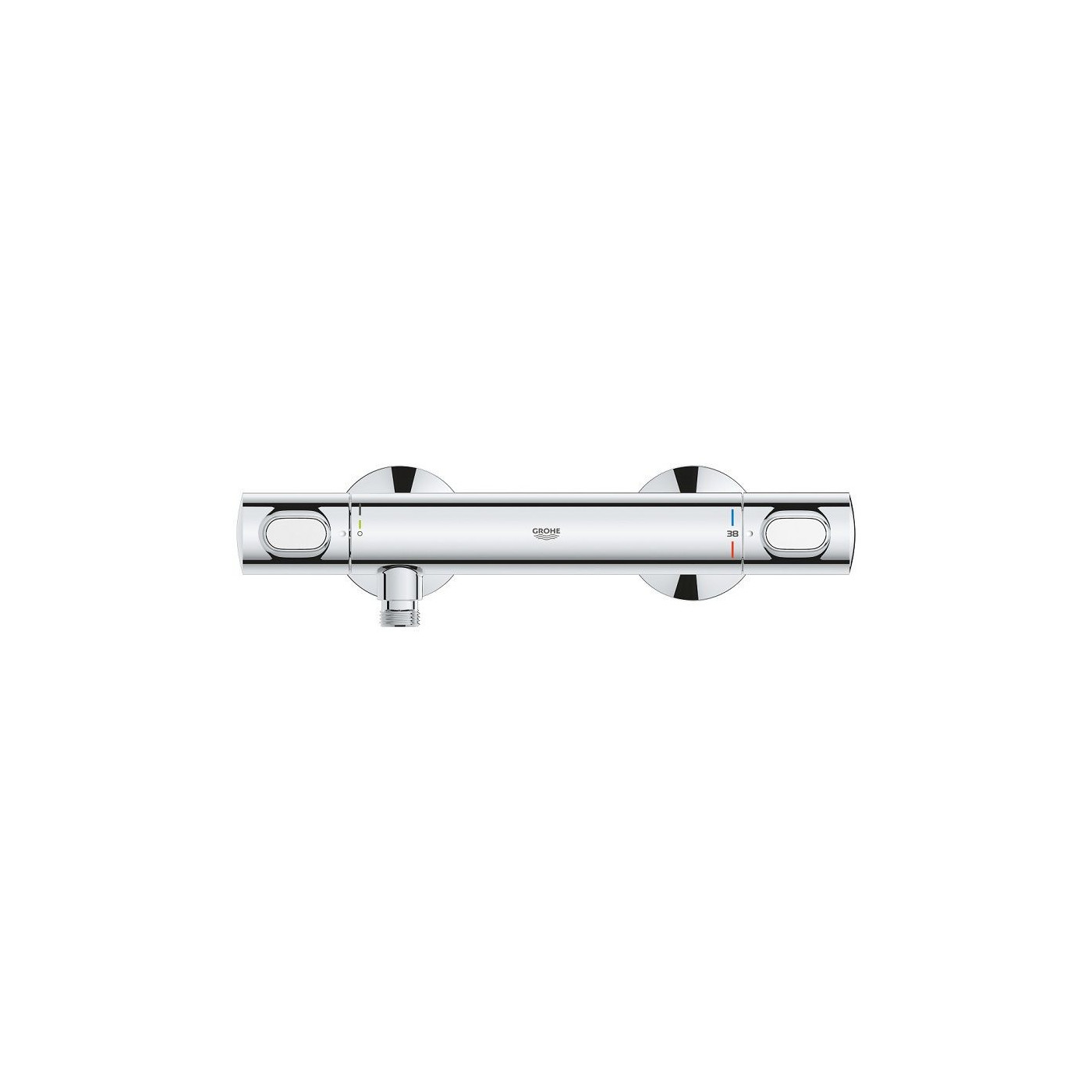 Bateria Prysznicowa Z Termostatem Grohtherm 500 Chrom 34793000 Grohe