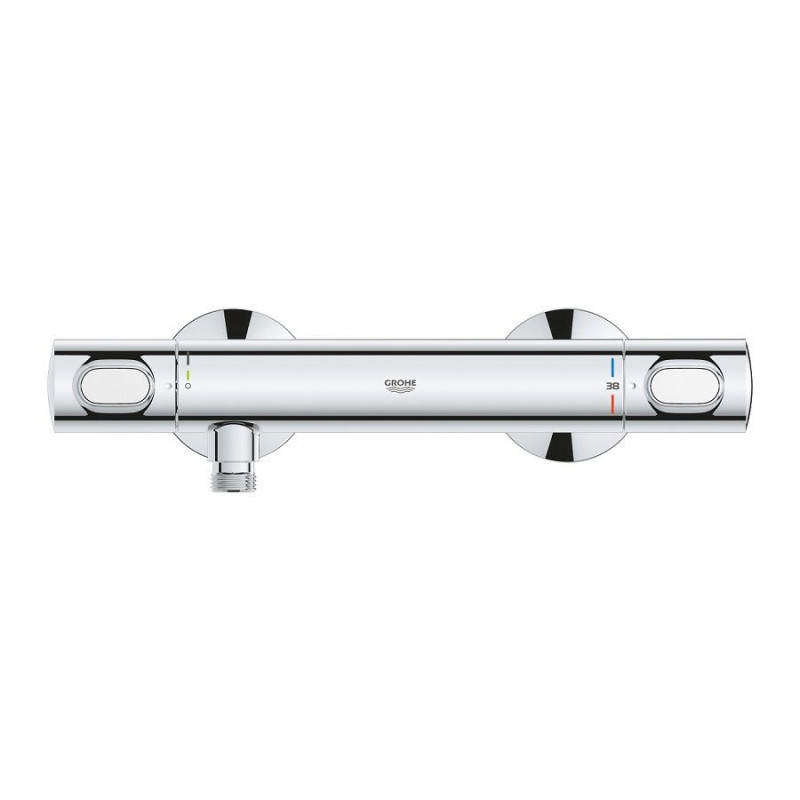 Bateria Prysznicowa Z Termostatem Grohtherm 500 Chrom 34793000 Grohe