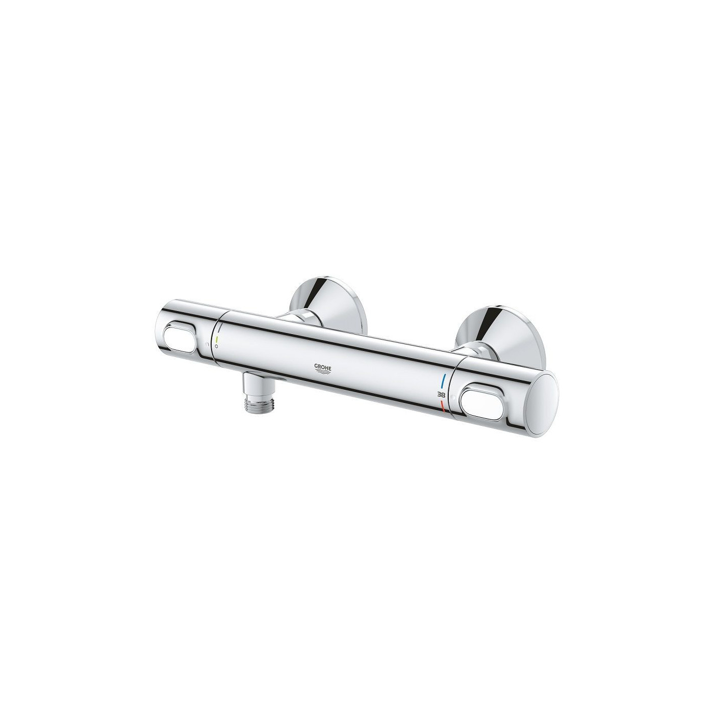 Bateria Prysznicowa Z Termostatem Grohtherm 500 Chrom 34793000 Grohe