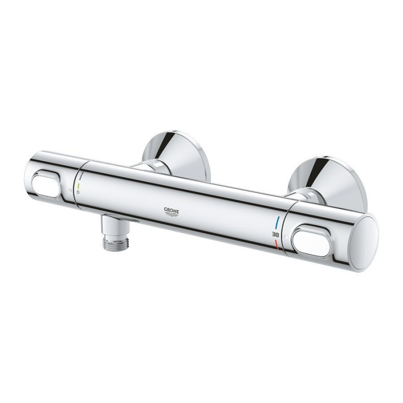 Bateria Prysznicowa Z Termostatem Grohtherm 500 Chrom 34793000 Grohe